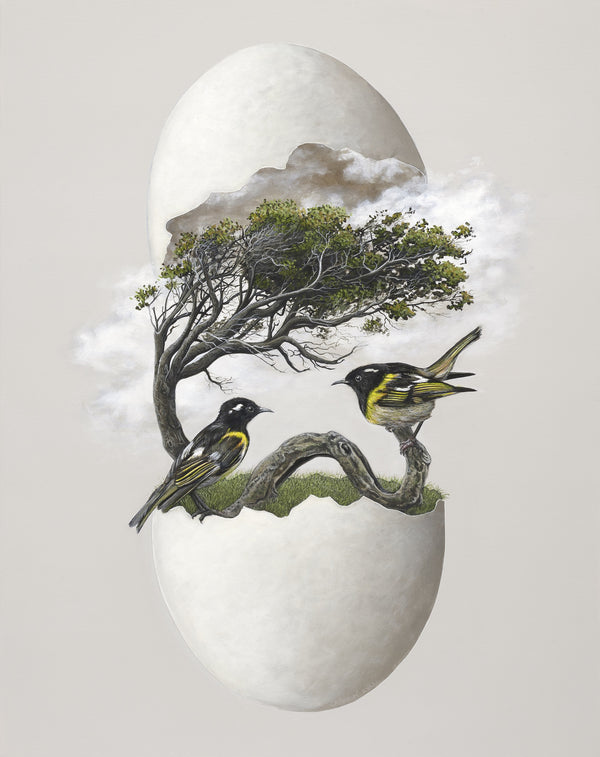 Hihi Hangout (Print)